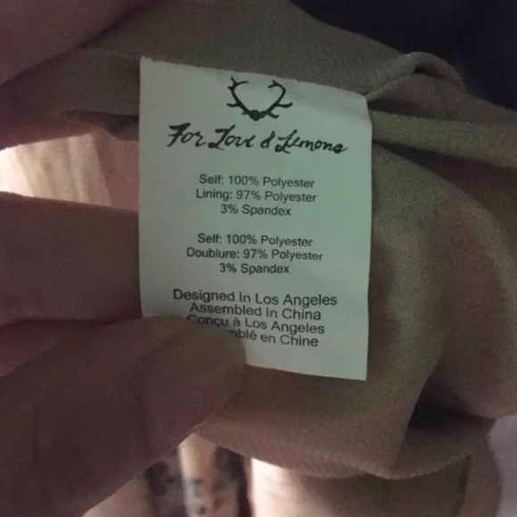 For Love & Lemons Pia Bell Sleeve Romper in floral print - Picture 5 of 5